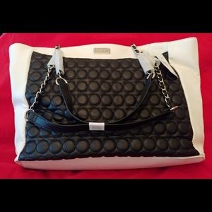 NWT NINE WEST RHONDA MM HANDBAG TOTE
